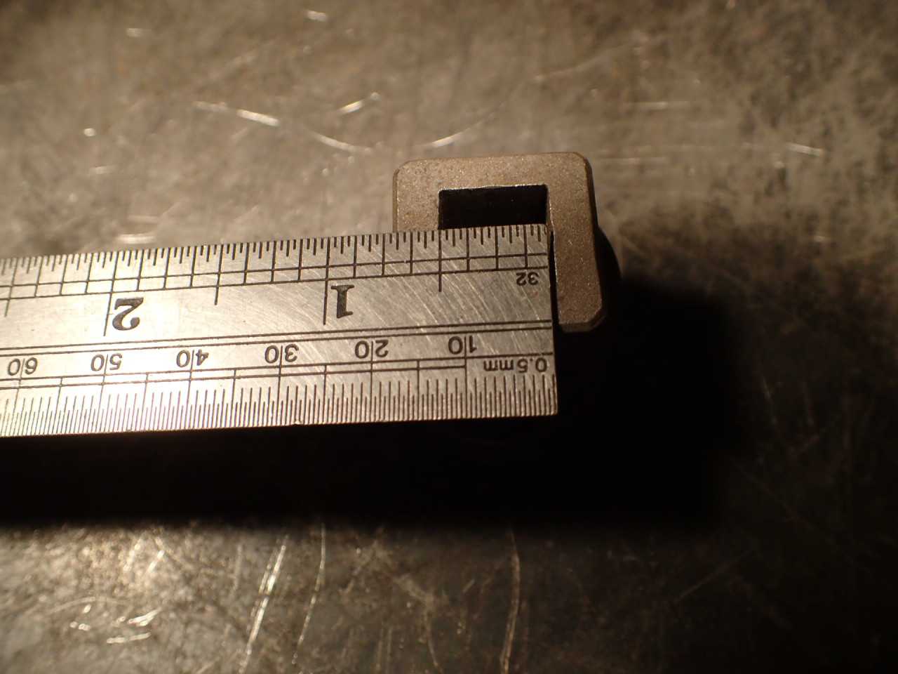 Ziegler 3LX-652C Square Drive Tap Collet 1/2" BSPP FL Tool 3-TC-652 TA3-652C LX3 - HOLEMAKING TOOLS