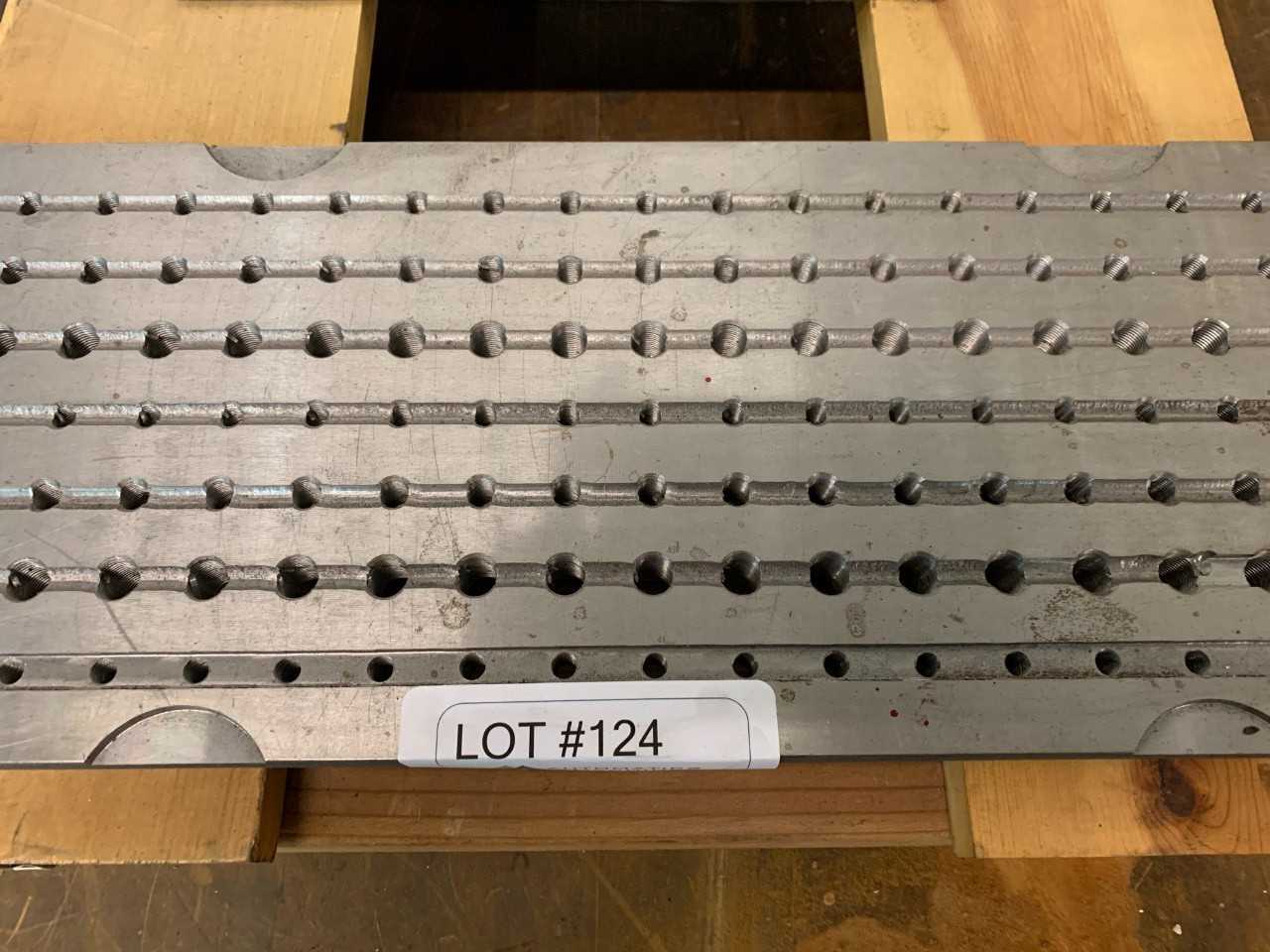 Modular Tooling Plate and Sub Plate - MACHINING ACCESSORIES & TOOLING