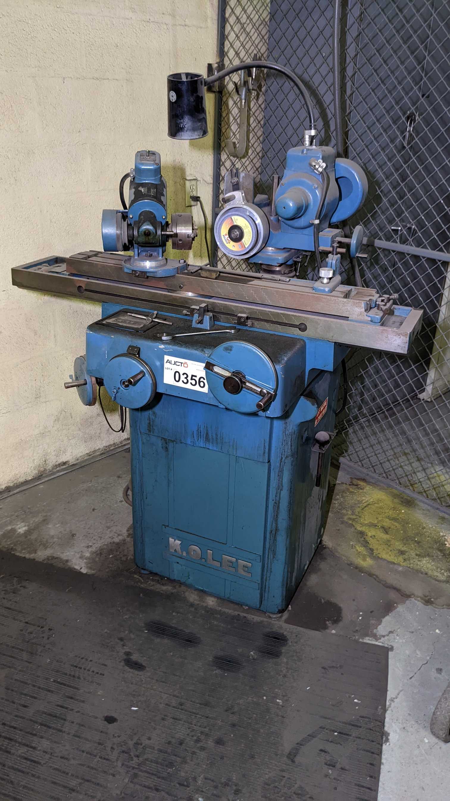 K.O. LEE CO. SURFACE GRINDER - SURFACE GRINDERS K.O. LEE CO. SURFACE GRINDER - SURFACE GRINDERS