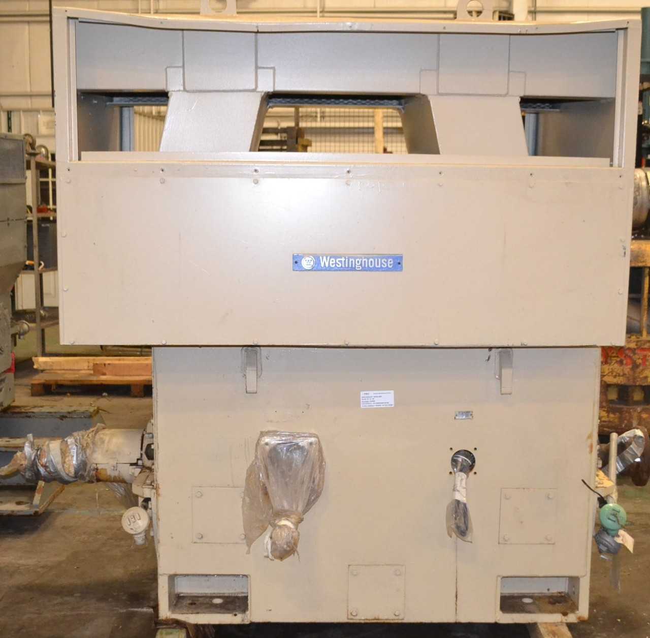 WESTINGHOUSE HSW2 1250 HP 4160V HORIZONTAL MOTOR - ELECTRIC MOTORS