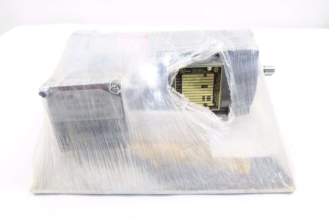 NEW BALDOR VM7010A 3/4 HP 460V-AC ELECTRIC MOTOR - ELECTRIC MOTORS