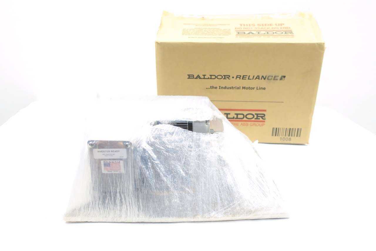 NEW BALDOR NM3539 1/2 HP 460V-AC ELECTRIC MOTOR - ELECTRIC MOTORS