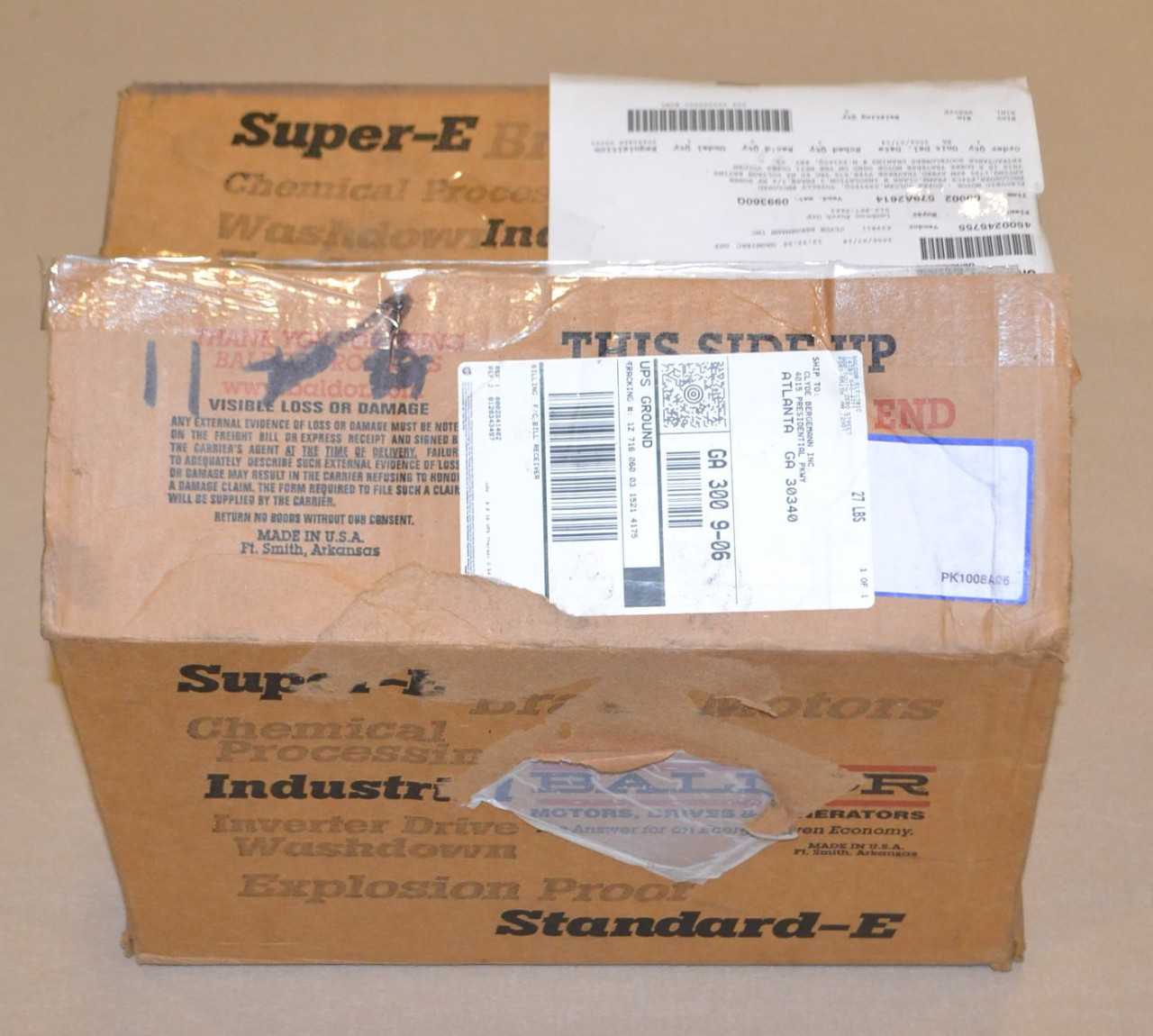 NEW BALDOR 09960Q 3/4HP ELECTRIC MOTOR - ELECTRIC MOTORS