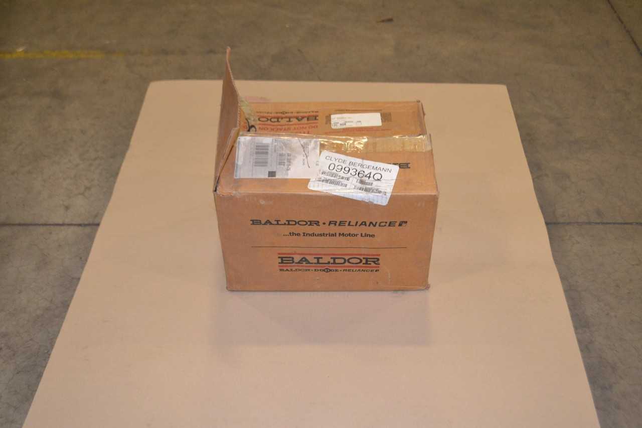 NEW BALDOR 099364Q 1 HP AC ELECTRIC MOTOR - ELECTRIC MOTORS