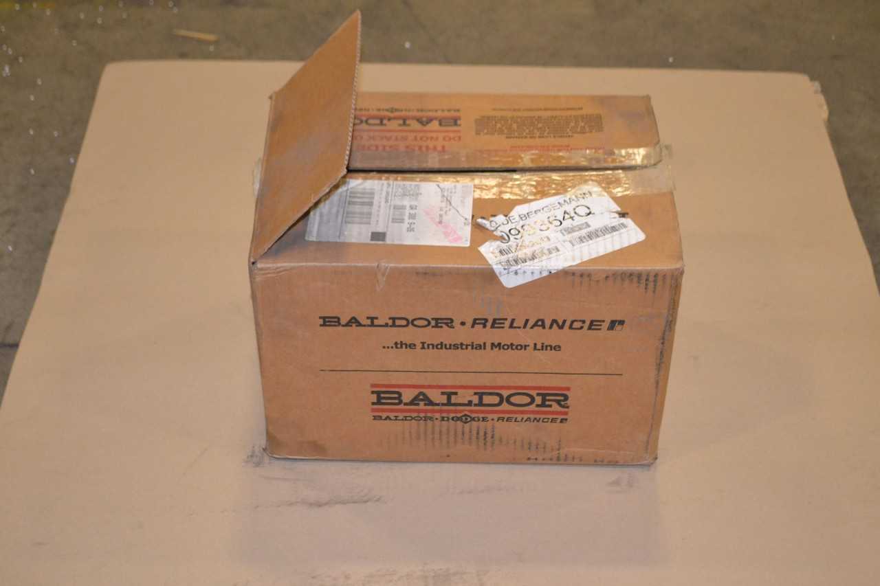 NEW BALDOR 099364Q 1 HP AC ELECTRIC MOTOR - ELECTRIC MOTORS