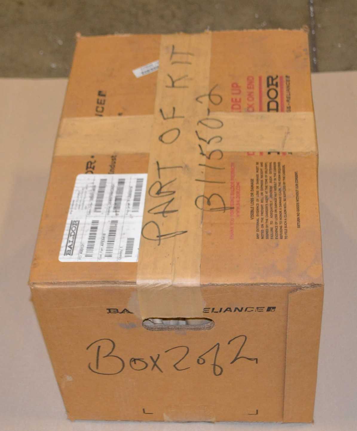 NEW BALDOR 35W979W026G1, .33HP ELECTRIC MOTOR - ELECTRIC MOTORS