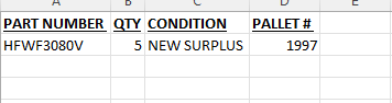 NEW SURPLUS BREAKERS - CIRCUIT BREAKERS