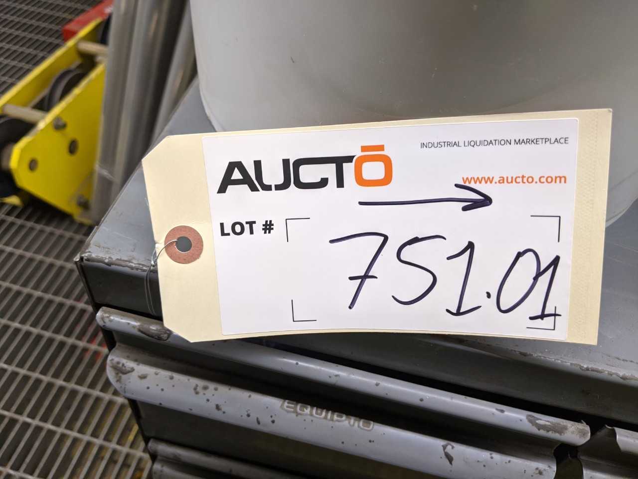 Contents of pigeon hole shelving - Assorted tool parts and repair kits - SHELVING