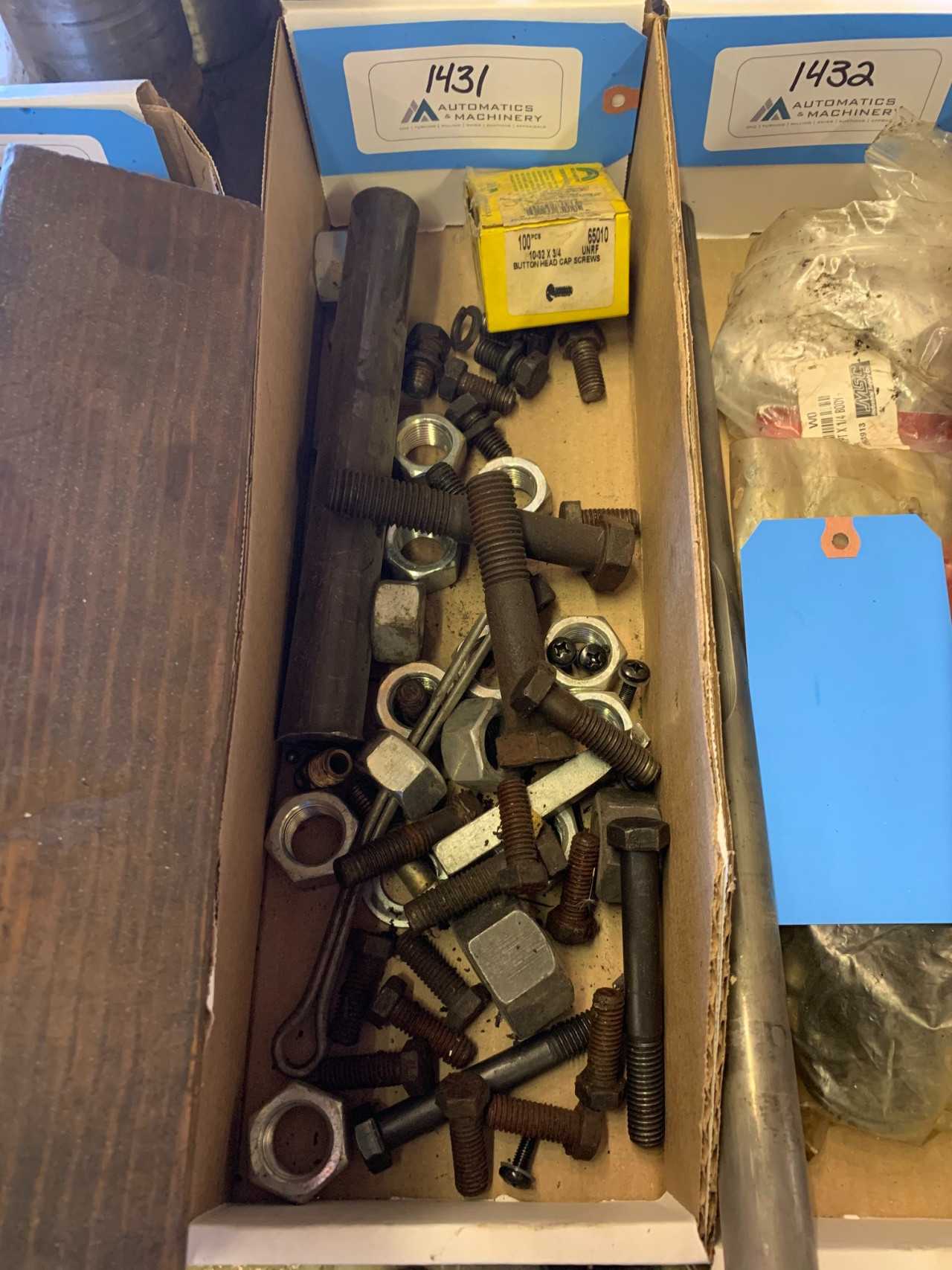 Misc Nuts & Bolts - INDUSTRIAL PARTS