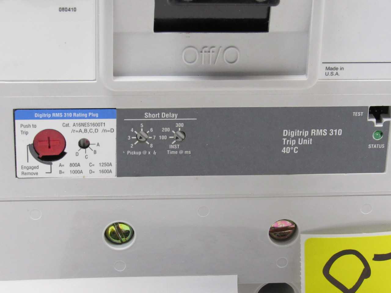 Eaton Circuit breaker - CIRCUIT BREAKERS