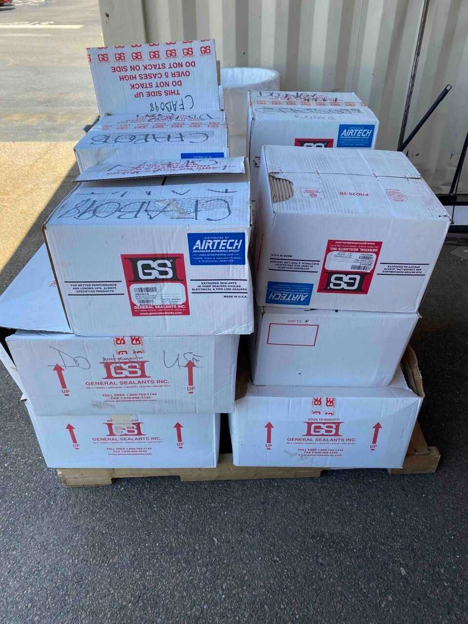 Pallet of Vacuum Bag Seal Tape (2599481) Charleston - TEMPERATURE CONTROL COMPONENTS