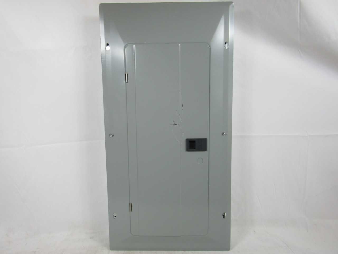 Quantity of 3x Assorted Electrical Panel/Loadcenter/Switchboards - ELECTRICAL COMPONENTS