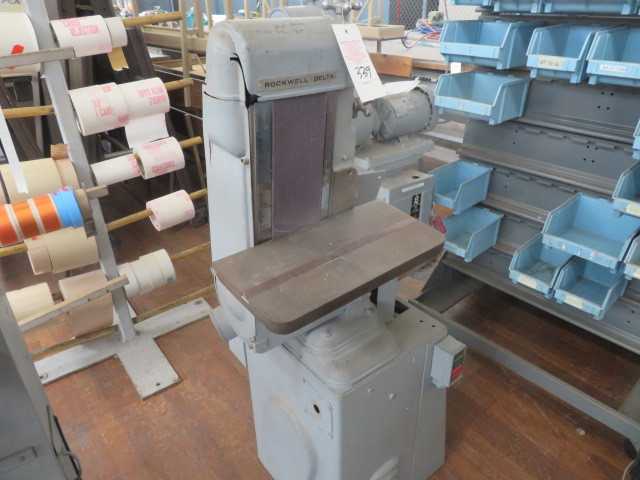 Rockwell Delta Sander 4" Belt - GRINDING MACHINES