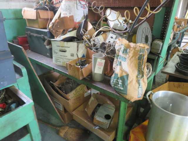 Table(s) and Contents, all contents, including vice! - MISCELLANEOUS