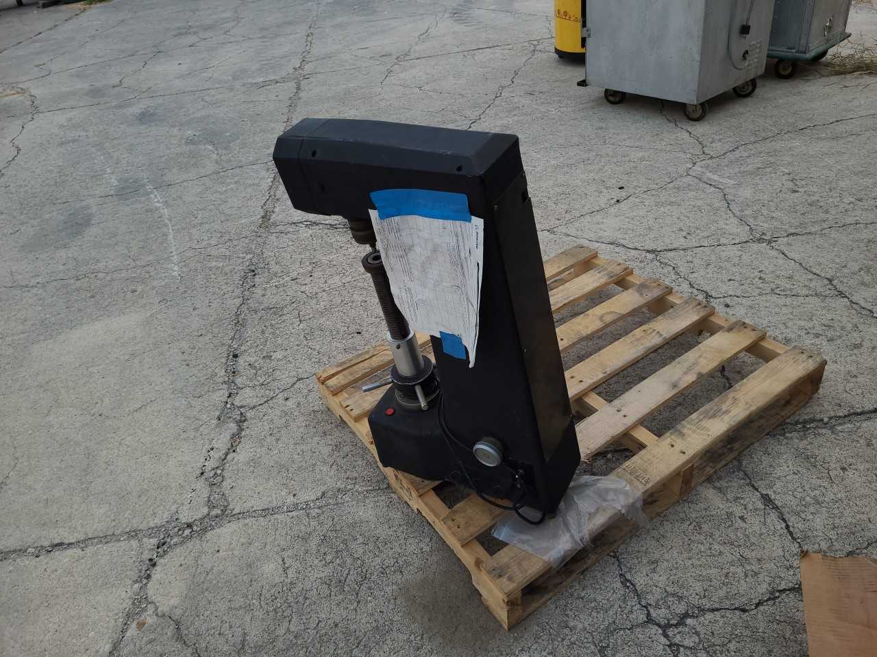 Hardness tester (Lot 2586598) San Antonio, TX - INSTRUMENTATION