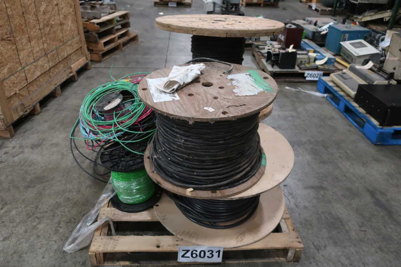 1 PALLET OF ASSORTED THERMAL CABLE-WIRE - WIRE MANUFACTURING