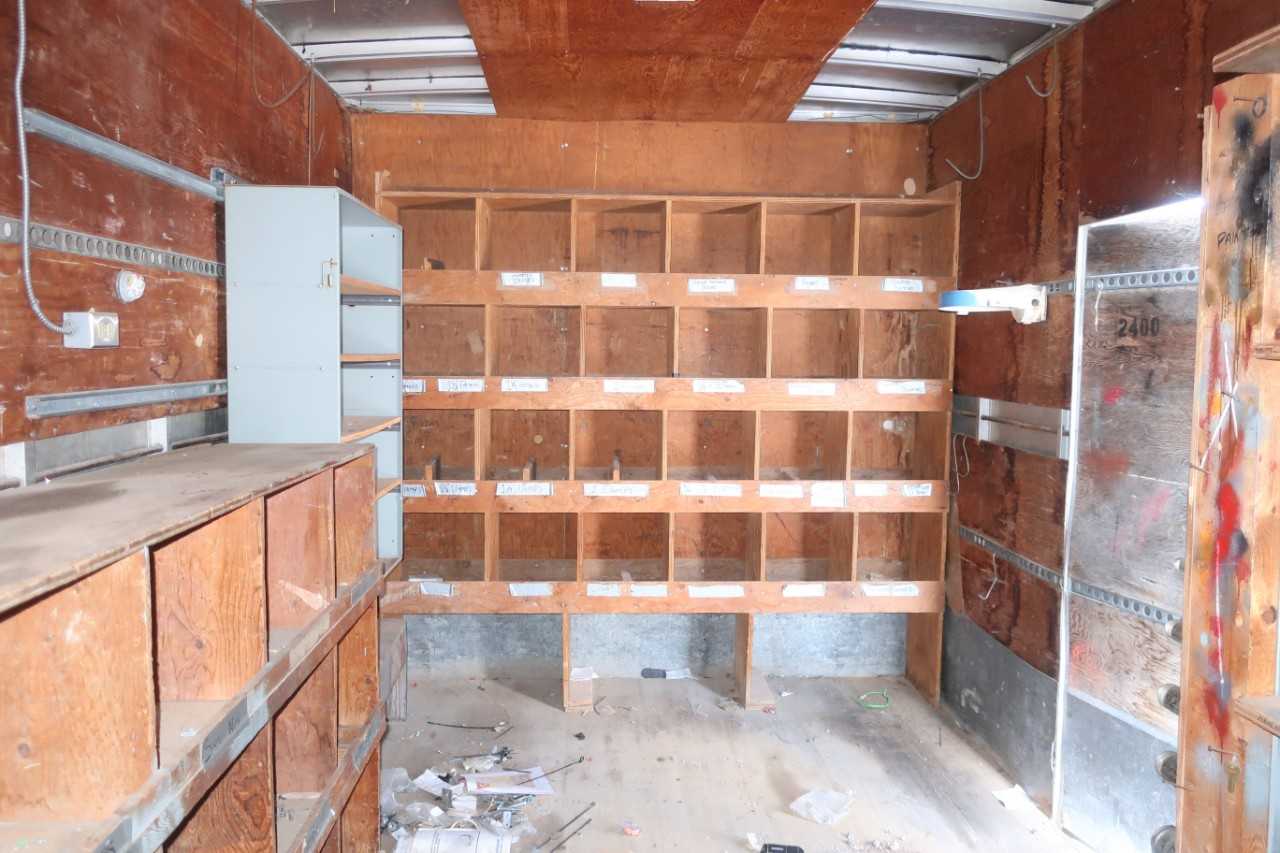 20FT X 8FT ENCLOSED STORAGE TRAILER - TOOL STORAGE