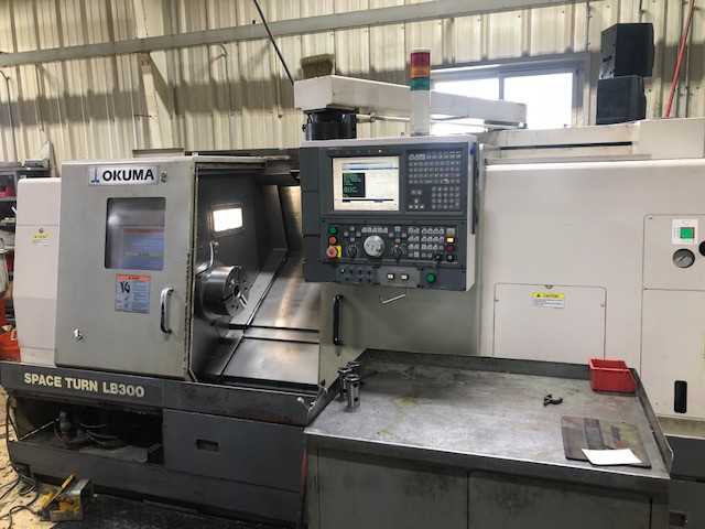 2005 Okuma Space Turn LB300 CNC Turning Center - CNC LATHES