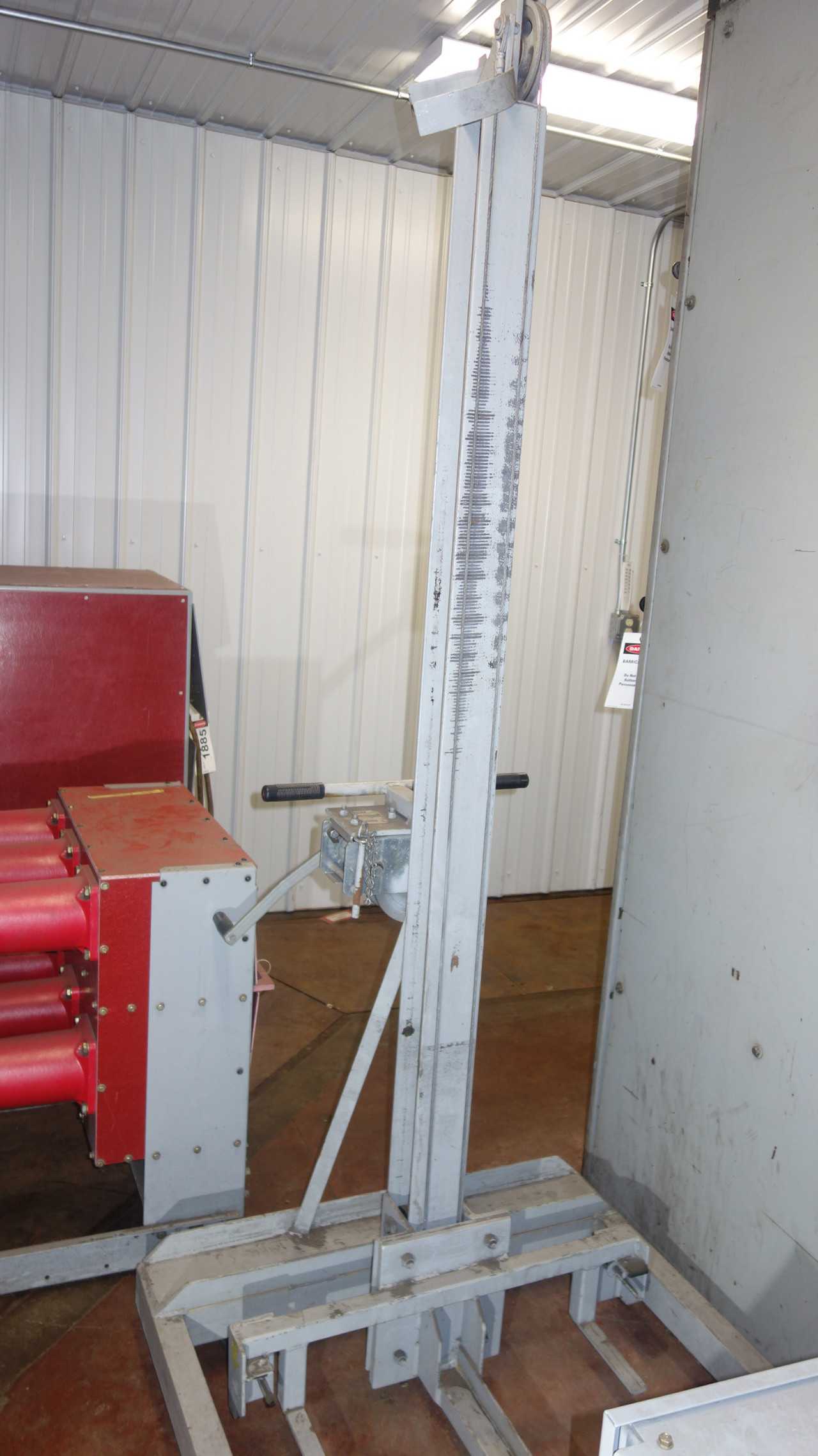 RUGER BR650 MANUAL LIFT TRUCK (DELAYED REMOVAL) - MISCELLANEOUS
