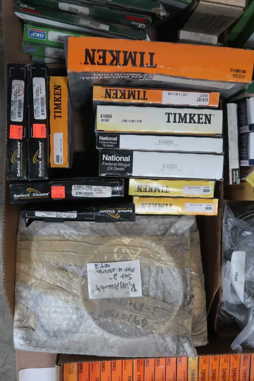 2 PALLETS OF ASSORTED OIL SEALS - OIL SEAL