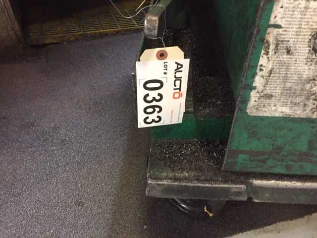 7x Roller self dumping hoppers - WASTE BINS