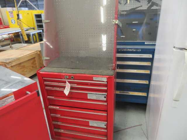 7 Drawer Tool Box Snap On - MISCELLANEOUS