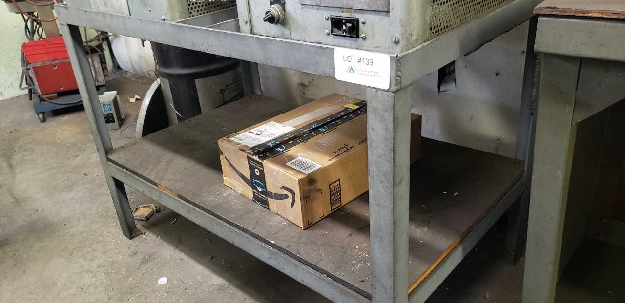 Work Bench - Contents Not Included - PLANT & FACILITY Work Bench - Contents Not Included - PLANT & FACILITY