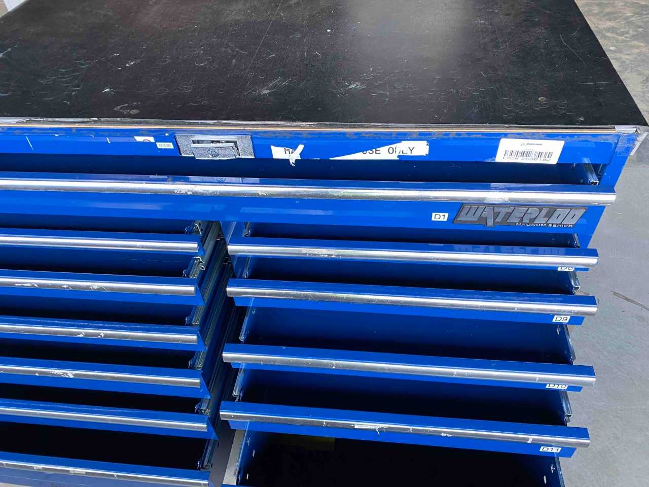 Waterloo Mobile Tool Cabinet (2536182) Charleston - TOOL STORAGE