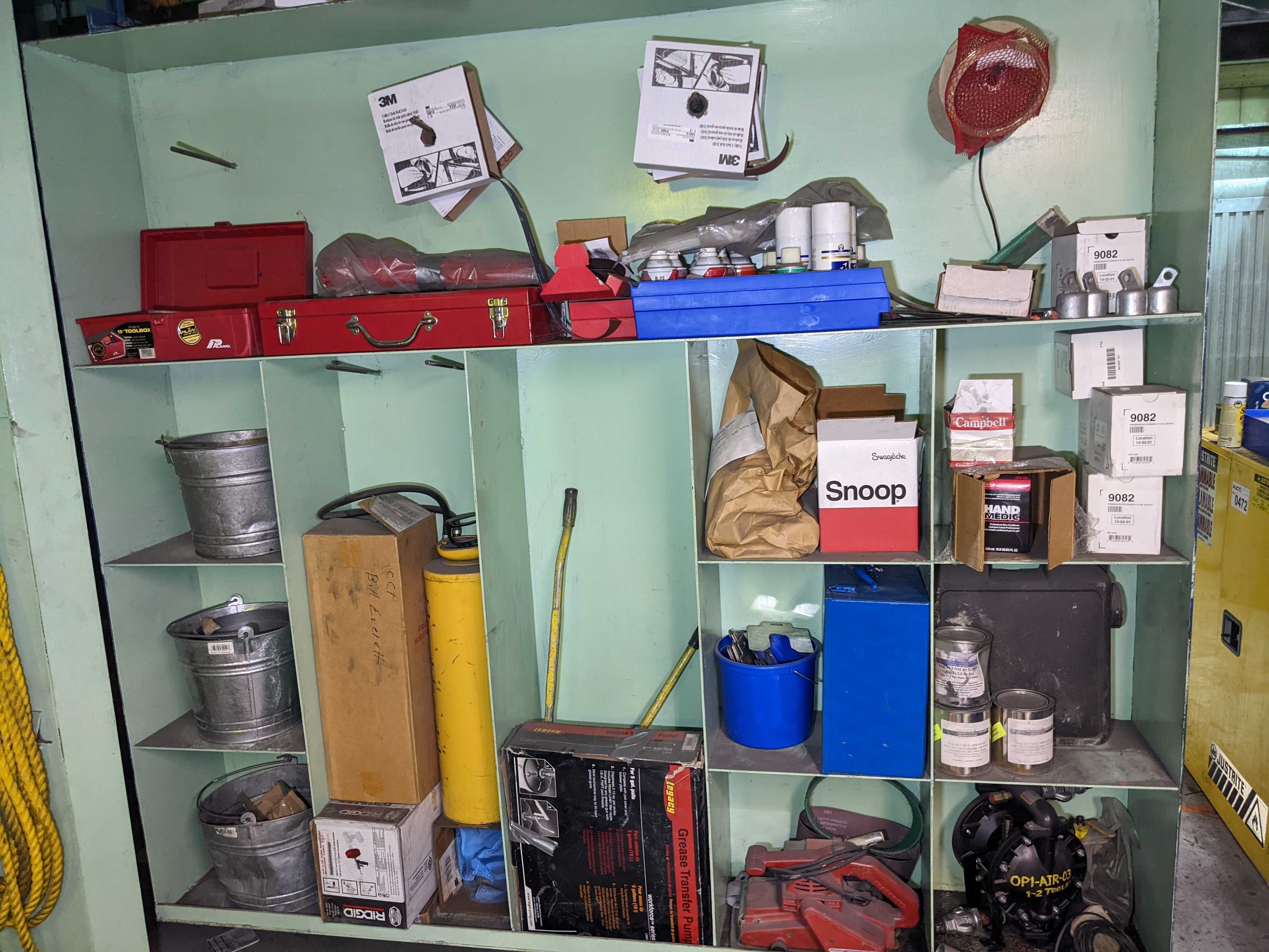 CONTENTS - INDUSTRIAL PARTS