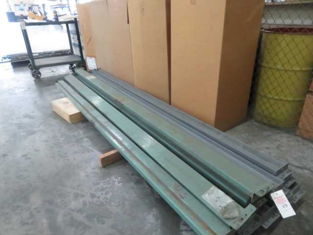 Pallet Rack Sections, LOT - MISCELLANEOUS