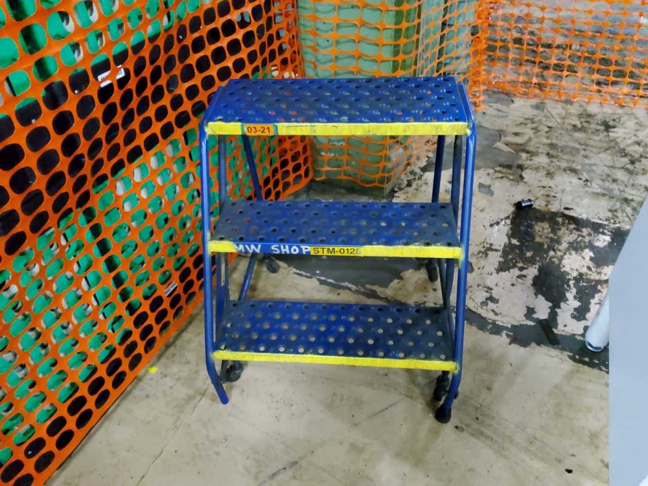 Portable Stairs - MACHINING EQUIPMENT