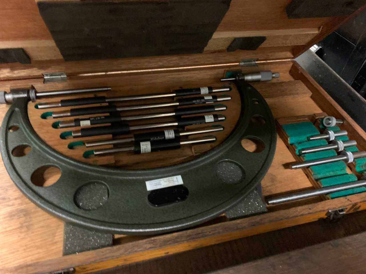 Outside Micrometer Set - PROCESS EQUIPMENT