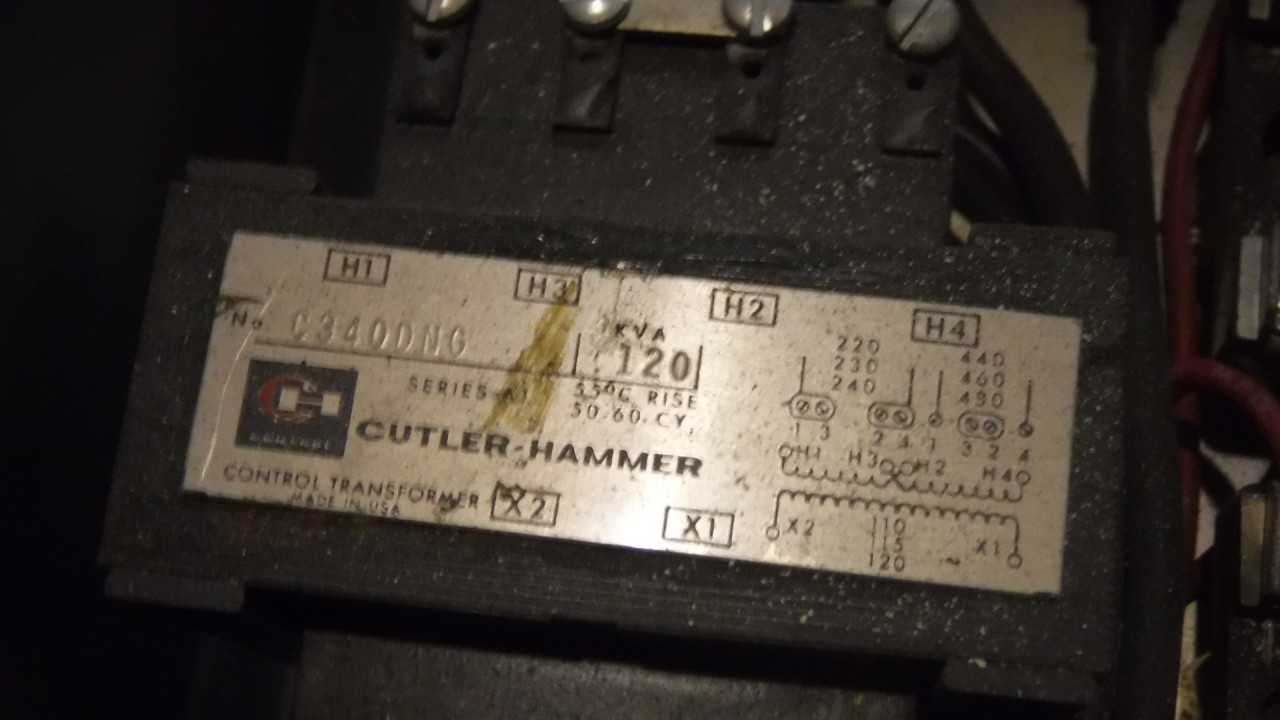 25 HP Cutler-Hammer Size 2 Combination Starter - MOTOR STARTERS