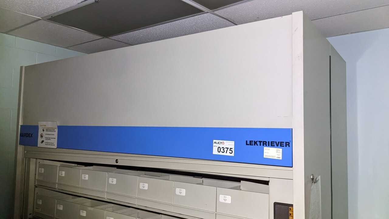 LEKTRIEVER LETTER SORTING SHELF - TOOL STORAGE