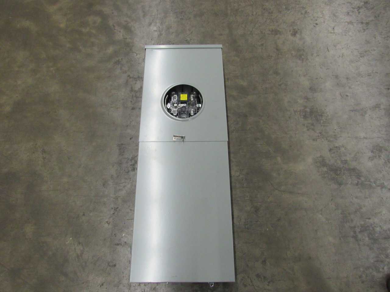1x Eaton CMBX1212B200BTS Meter Breaker Panel - ELECTRICAL COMPONENTS
