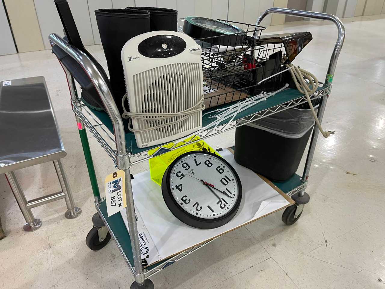 Rolling Cart With All Contents - ROLLING CARTS