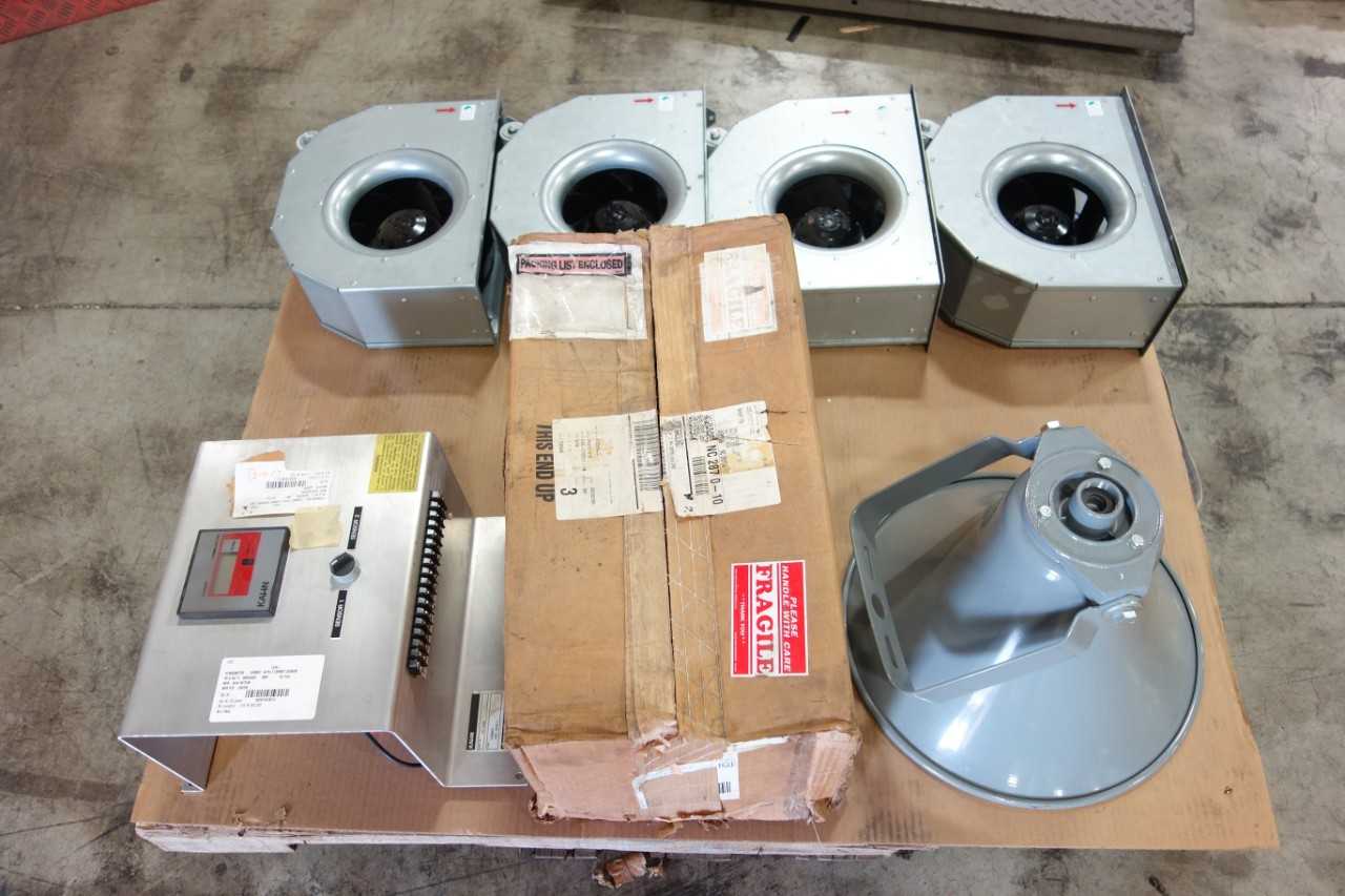 LOT OF ASSORTED ELECTRONICS - ELECTRICAL COMPONENTS
