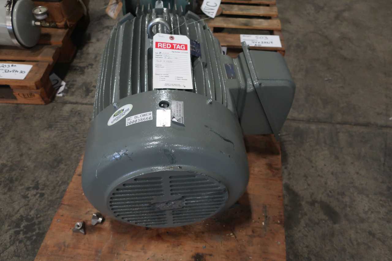 WESTINGHOUSE EP0752460V MOTOR 3555RPM 75HP 365TS - ELECTRIC MOTORS