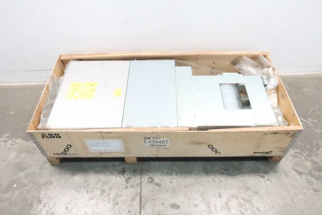 NEW ABB ACS800-104-0320-5+C126+E205 ACS800 INVERTER DRIVE 500V 320KVA - AUTOMATION & CONTROLS