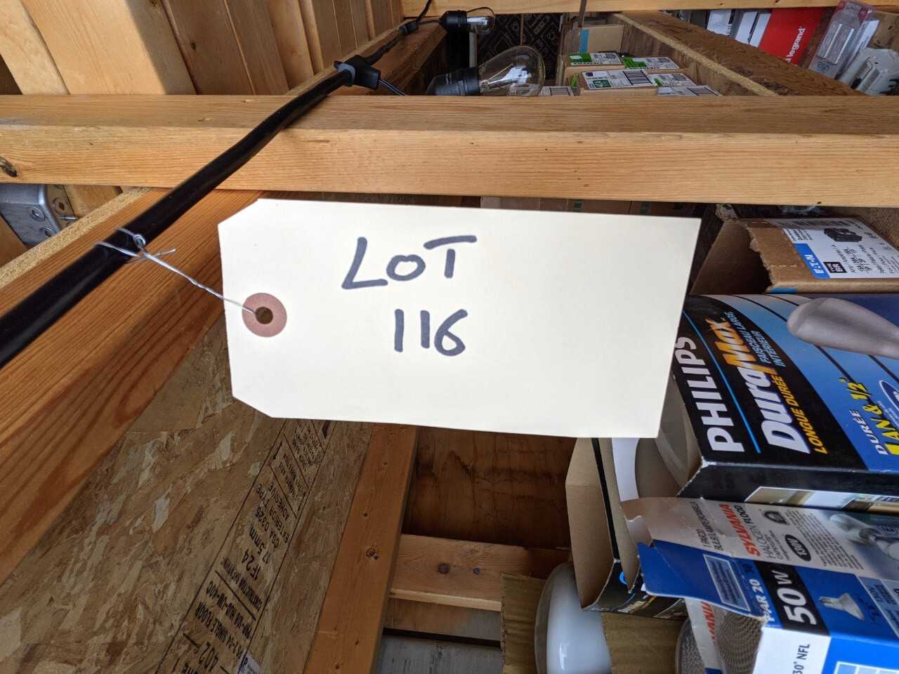 Contents of Trailer 22 - Bulk New Electrical Supplies Trailer - MISCELLANEOUS