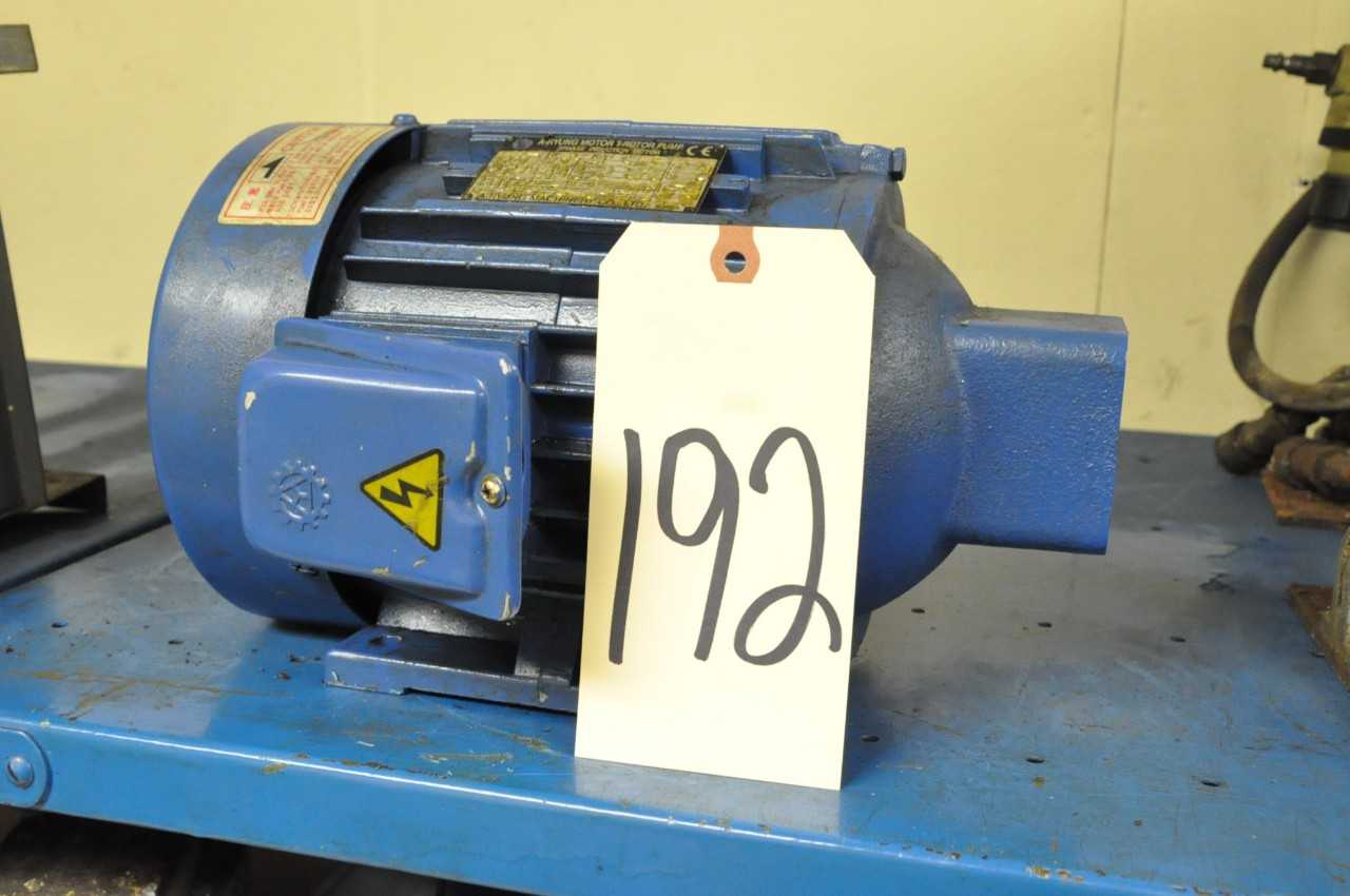 2 2 HP 3 PH Motors - ELECTRIC MOTORS