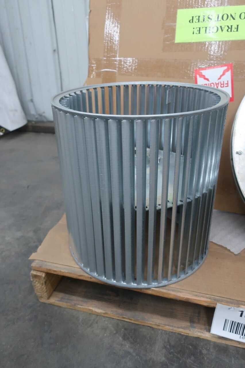 PALLET OF ASSORTED FAN IMPELLORS - TEMPERATURE CONTROL COMPONENTS