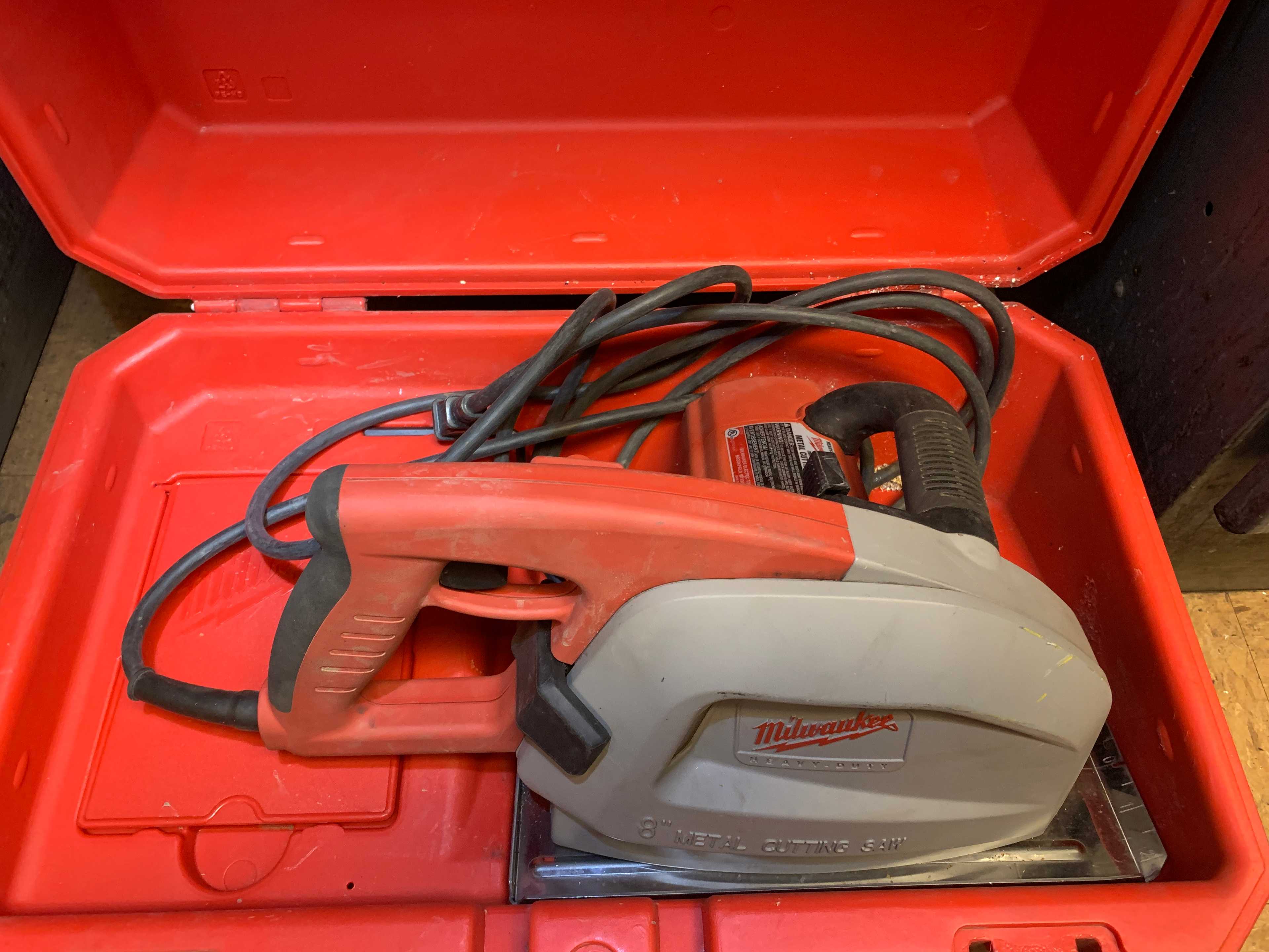 METAL CUTTING SAW - CIRCULAR SAWS