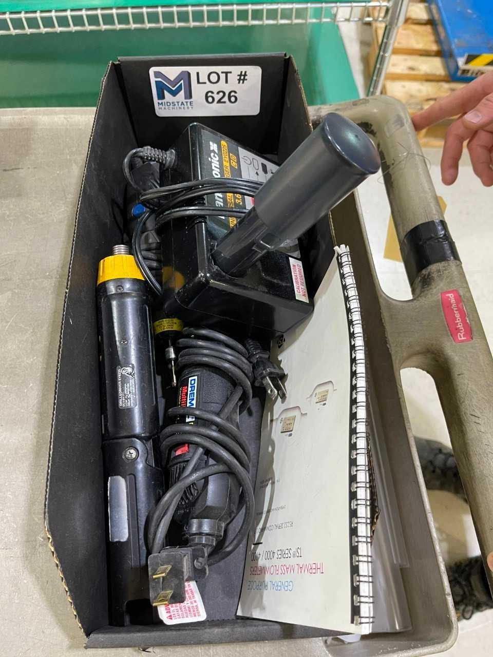 Dremel & Electrric Screw Driver - ELECTRIC POWER TOOLS