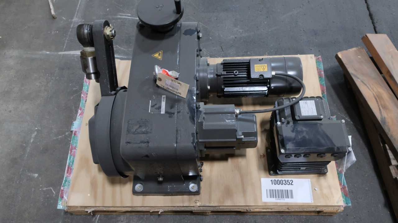 ABB RH 4000-40 CONTRAC ROTARY ELECTRIC VALVE ACTUATOR - VALVES