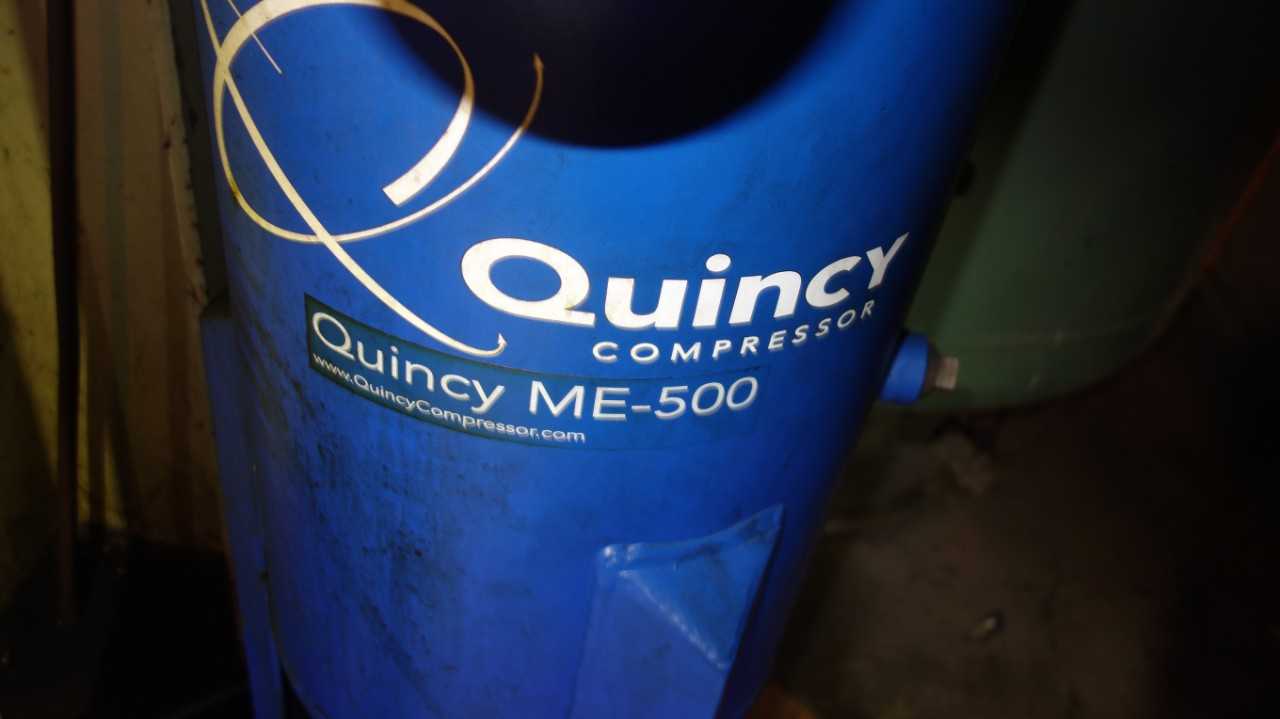QUINCY ME-500 COMPRESSOR TANK 150PSI - PROCESS EQUIPMENT