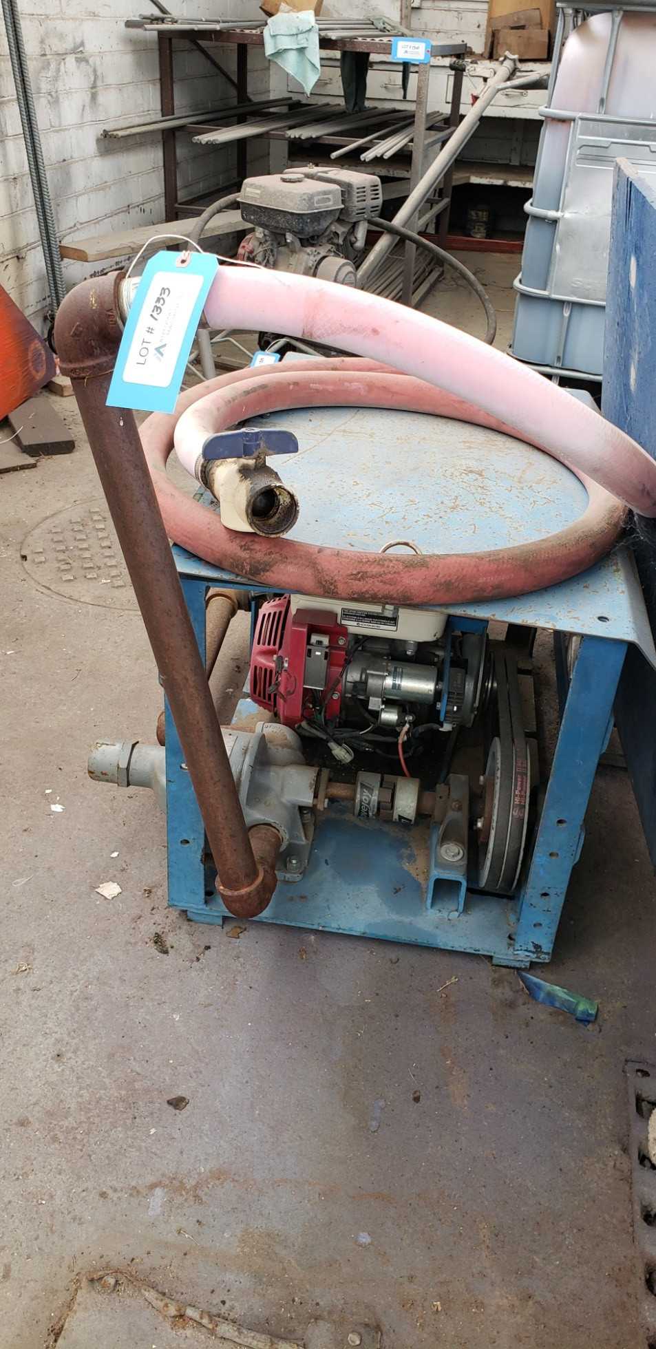Gas Powered Water Pump - PUMPS