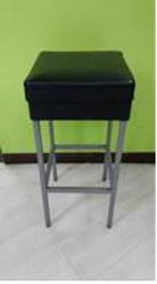 Lot of (17) Tall Chairs (Some with Foam) - PLANT & FACILITY Lot of (17) Tall Chairs (Some with Foam) - PLANT & FACILITY