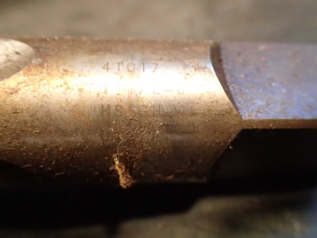 Hanson Whitney 1-1/2" -6 NC UNC HSS Hand Thread Tap: 4-Flute, GH-4, USA Made - END MILLS