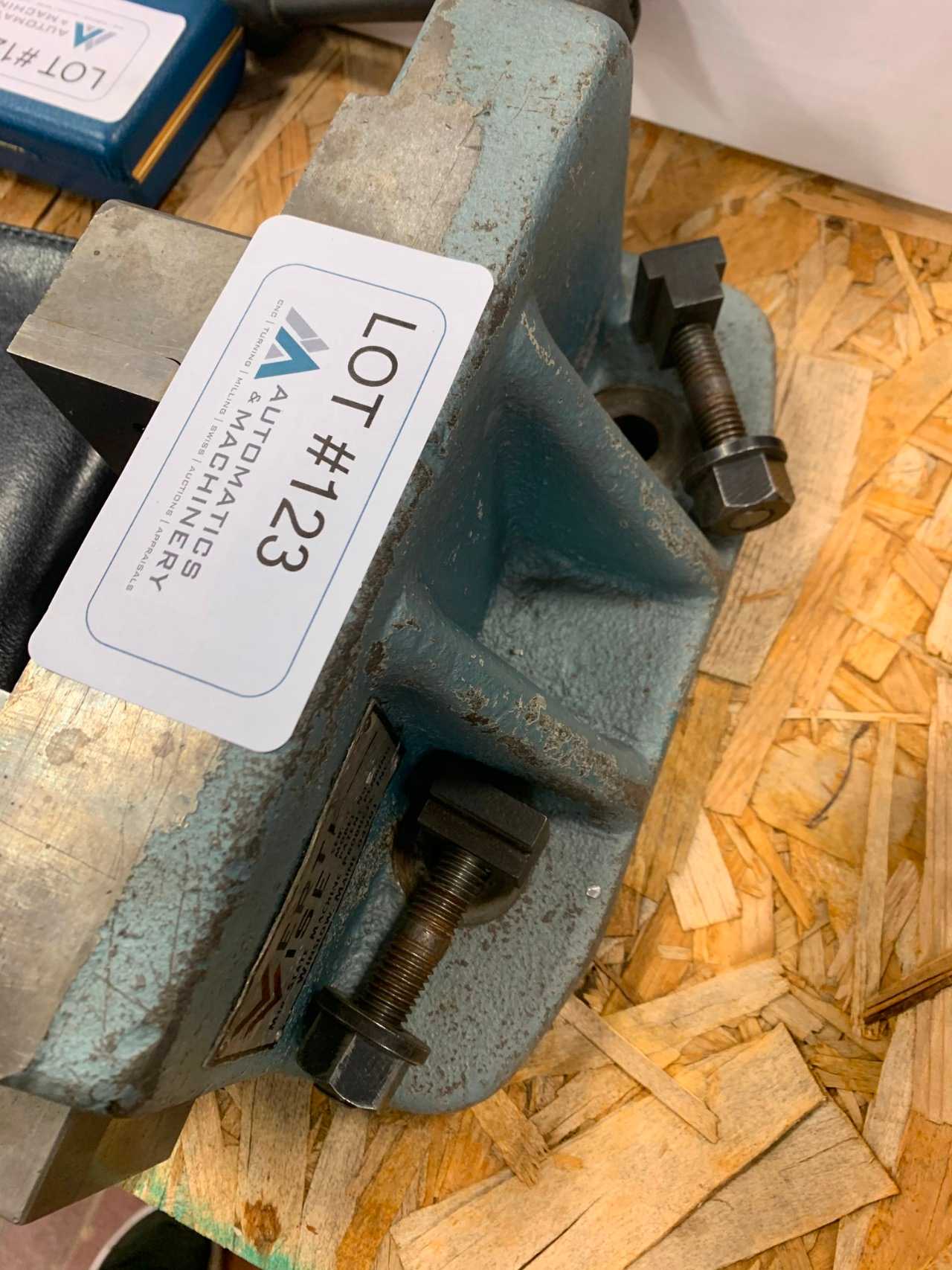 Vertical Work holding 5" Vise - ELECTRIC POWER TOOLS